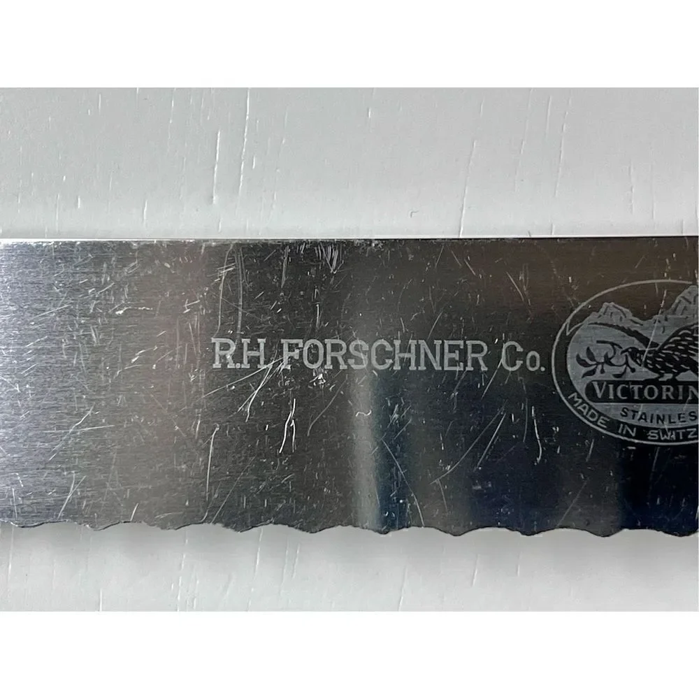 Victorinox Swiss Army Serrated Bread Knife with Fibrox Handle 871-8 NSF
